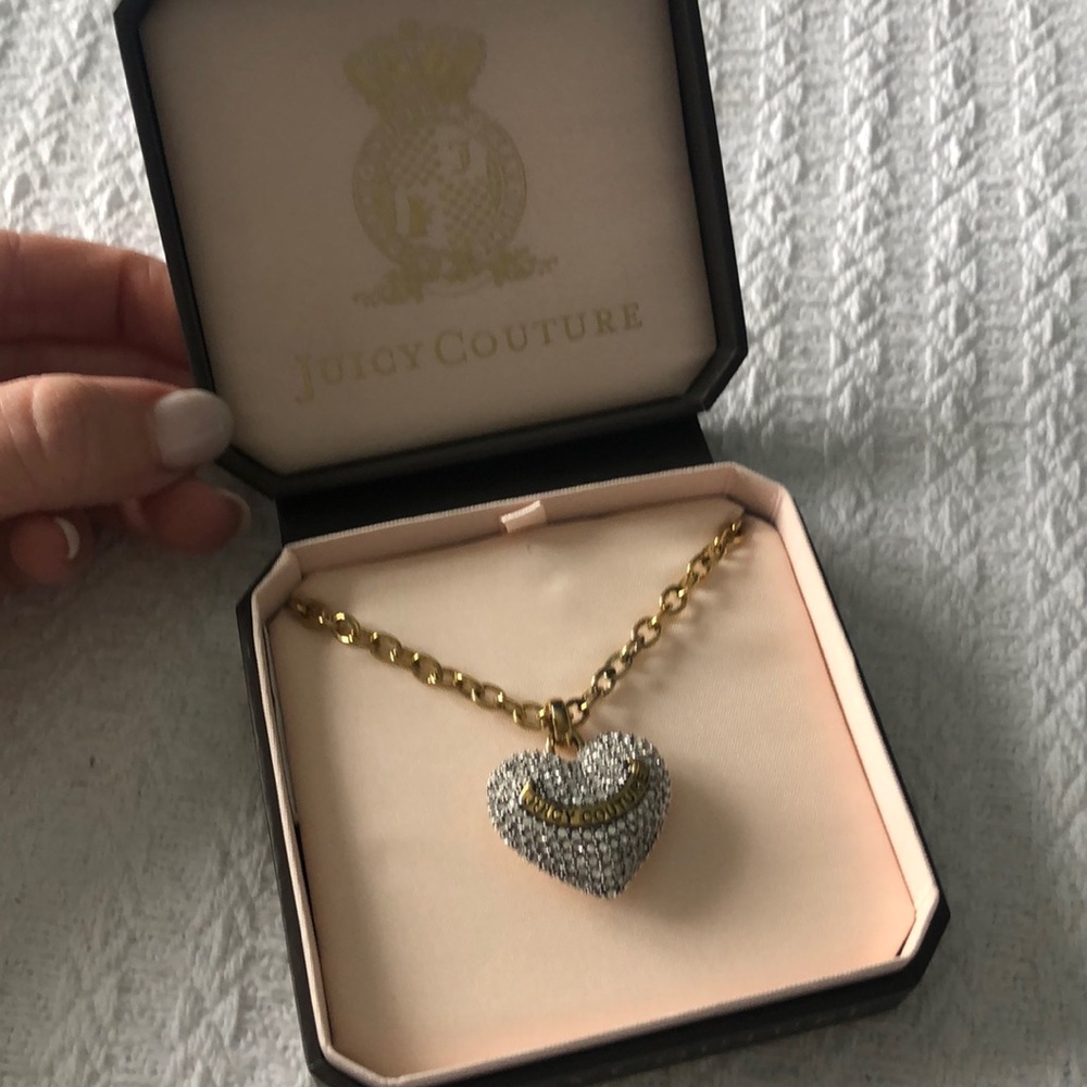 Juicy Couture Heart Necklace | NWT ✨